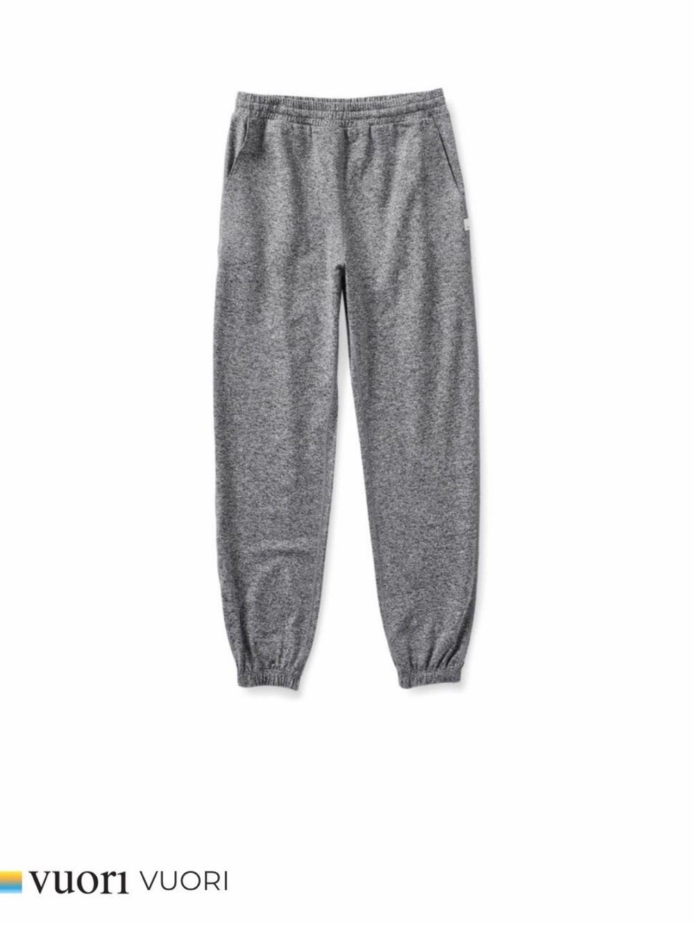 Vuori Boyfriend Heather Gray Women's Jogger Pants